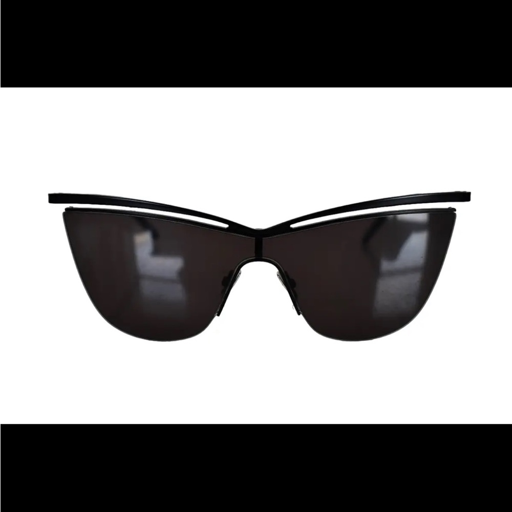 SOLD ELSEWHERE Saint Laurent Womens SL249 RARE DISCONTINUED black/black 99MM - Picture 5 of 5